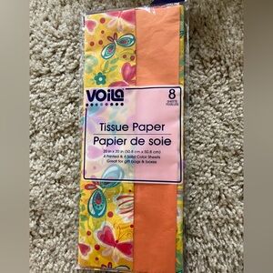 Voila 8 Sheets Tissue Paper